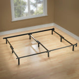 Zinus Michelle Compack 6-Leg Support Bed Frame, for Box Spring and Mattress Set, Twin