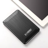 2.5" 320GB Ultra Slim Portable External Hard Drive USB3.0 HDD Storage Compatible for PC, Desktop, Laptop, Xbox One, Xbox 360, PS4(Black)