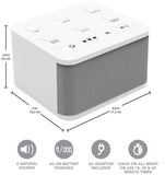 Big Red Rooster White Noise Machine | Sleep Sound Machine For Sleeping | 6 Soothing Sounds | White Noise Machine