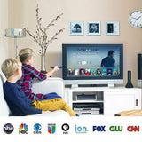 [2019 Upgraded Version] Amplified HD Digital TV Antenna, 130+Miles Long-Range Reception Indoor HDTV Antenna