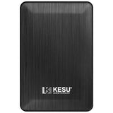 2.5" 320GB Ultra Slim Portable External Hard Drive USB3.0 HDD Storage Compatible for PC, Desktop, Laptop, Xbox One, Xbox 360, PS4(Black)