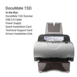 Xerox DocuMate 152i Duplex Scanner with Document Feeder for PC and Mac