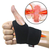 Wrist Brace for Carpal Tunnel, Comfortable and Adjustable Wrist Support Brace for Arthritis and Tendinitis, Wrist Compression Wrap – Single