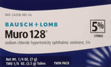 MURO 128 5 Percent 0.0 TWIN PACK 2X1/8 OZ
