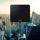 2019 Upgraded】 HDTV Antenna Indoor Digital TV Antenna, 120 Miles Range HD Antenna