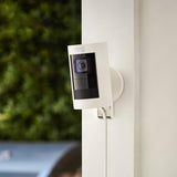 Ring Stick Up Cam Wired HD Security Camera with Two-Way Talk, Night Vision