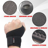 Wrist Brace for Carpal Tunnel, Comfortable and Adjustable Wrist Support Brace for Arthritis and Tendinitis, Wrist Compression Wrap – Single