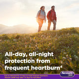 Nexium 24HR (42 Count, Capsules) All-Day, All-Night Protection from Frequent Heartburn Medicine with Esomeprazole Magnesium 20mg Acid Reducer