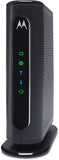 MOTOROLA 8x4 Cable Modem, Model MB7220, 343 Mbps DOCSIS 3.0 e, Cox, BrightHouse, and More