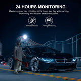 Dash Camera for Cars,hyleton 1080P HD Dual Dash Cam Front and Rear,4" IPS Screen Dashboard Camera Recorder,170°Wide Angle, G-Sensor,WDR, Night Vision
