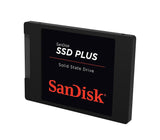 SanDisk SSD PLUS 240GB Internal SSD - SATA III 6 Gb/s, 2.5"/7mm