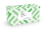 Amazon Brand - Solimo Facial Tissues, 160 Tissues per Box (18 Flat Boxes)