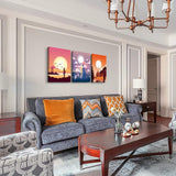 3 Pieces wall art for bedroom canvas prints artwork bathroom wall decor