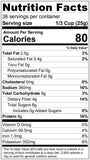 Hoosier Hill Farm Textured Soy Protein Seasoned Chicken Strips 2lb Bag