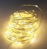 33Ft/66Ft 200leds Waterproof Copper Wire Starry String Fairy Lights USB Powered Hanging