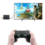 8Bitdo Wireless Controller Adapter for Nintendo Switch,Windows,Mac & Raspberry Pi with a OTG Cable (Black)
