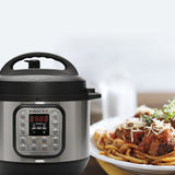 Instant Pot Duo Mini 3 Qt 7-in-1 Multi- Use Programmable Pressure Cooker, Slow Cooker, Rice Cooker, Steamer, Sauté, Yogurt Maker and Warmer