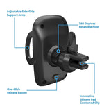 Beam Electronics Universal Smartphone Car Air Vent Mount Holder Cradle