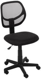 AmazonBasics Low-Back Computer Task Office Desk Chair with Swivel Casters - Black