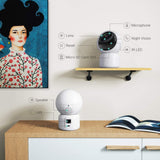 HM203 1080P Security Camera with Smart Night Vision/Ptz/Two-Way Audio