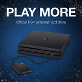 Seagate Game Drive for PS4 Systems 2TB External Hard Drive Portable HDD – USB 3.0, Officially Licensed Product (STGD2000100)