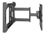 AmazonBasics Heavy-Duty, Full Motion Articulating TV Wall Mount for 32-inch to 80-inch LED, LCD, Flat Screen TVs