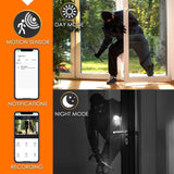 [New 2019] FullHD 1080p WiFi Home Security Camera Pan/Tilt/Zoom
