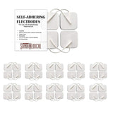 TENS Unit Pads Electrodes 2x2 40 Pcs Replacement Reusable Premium Pads Electrode Patches for Electrotherapy - Non Irritating Design
