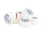 12 Pack Heavy Duty Packaging Tape, Clear Packing Tape Designed For Moving Boxes, Shipping, Office, Commercial Grade 2.7mil Thick, 60 Yard Length