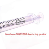 50Pack-2ml Syringes with 23G Needles,Disposable Sterile Syringe with Needle Plastic Syringe