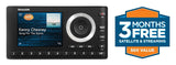 SiriusXM SXPL1V1 Onyx Plus Satellite Radio with Vehicle Kit with Free 3 Months Satellite and Streaming Service