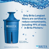 Brita 10060258362609 UltraMax Water Dispenser with 1 Longlast Filter BPA Free, Black, Jet