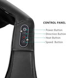 Naipo Shiatsu Back and Neck Massager with Heat Deep Kneading Massage for Neck, Back, Shoulder, Foot and Legs