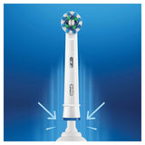 10 Braun Oral-B Cross Action Replacement Toothbrush Heads by Oral-B