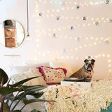 33Ft/66Ft 200leds Waterproof Copper Wire Starry String Fairy Lights USB Powered Hanging