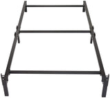 6-Leg Support Metal Bed Frame - Strong Support for Box Spring and Mattress Set