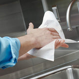 Scott Essential Multifold Paper Towels (01804) with Fast-Drying Absorbency Pockets, White, 16 Packs