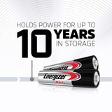 Energizer AAA Batteries (48 Count), Triple A Max Alkaline Battery – Packaging May Vary