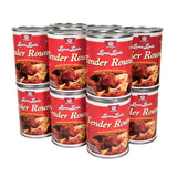 Loma Linda - Plant-Based - Tender Rounds with Gravy (19 oz.) (Pack of 12) - Kosher
