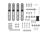 AmazonBasics Heavy-Duty, Full Motion Articulating TV Wall Mount for 32-inch to 80-inch LED, LCD, Flat Screen TVs