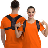 Posture Corrector For Men And Women, Upper Back Brace For Clavicle Support, Adjustable Back Straightener And Providing Pain Relief (Universal)