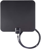 AmazonBasics Indoor Flat TV Antenna - 35-Mile Range