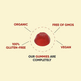 World's First Apple Cider Vinegar Gummy Vitamins by Goli Nutrition - 1 Pack - (60 Count, Organic, Vegan, Gluten-Free, Non-GMO, with "The Mother"
