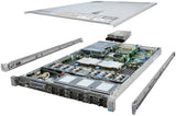Energy-Efficient Dell PowerEdge R610 Server 12-Core 32GB 2x 146GB 2x 300GB (Renewed)