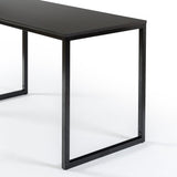 Zinus Jennifer Modern Studio Collection Soho Desk / Table / Computer Table, Espresso