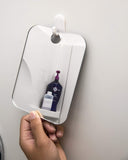 Deluxe Shave Well Fog-free Shower Mirror - 2 pack - 33% larger than the Original