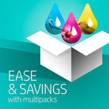 HP 63 | 2 Ink Cartridges | Black, Tri-color | F6U61AN, F6U62AN