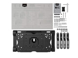 AmazonBasics Heavy-Duty, Full Motion Articulating TV Wall Mount for 32-inch to 80-inch LED, LCD, Flat Screen TVs