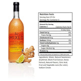 Zero Calorie Cocktail Mixer Variety Pack by Be Mixed