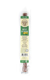 Keto Sugar Free Grass-Fed Beef Snacks Sticks Non-GMO Gluten Free MSG Free Nitrate Nitrite Free Paleo Healthy Natural Meat Sticks Beef Jerky 12 Count
